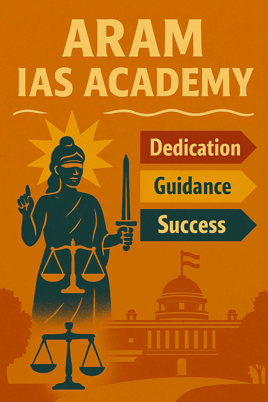 ARAM IAS ACADEMY (Courses, Batches, Fees, Reviews, Contact)