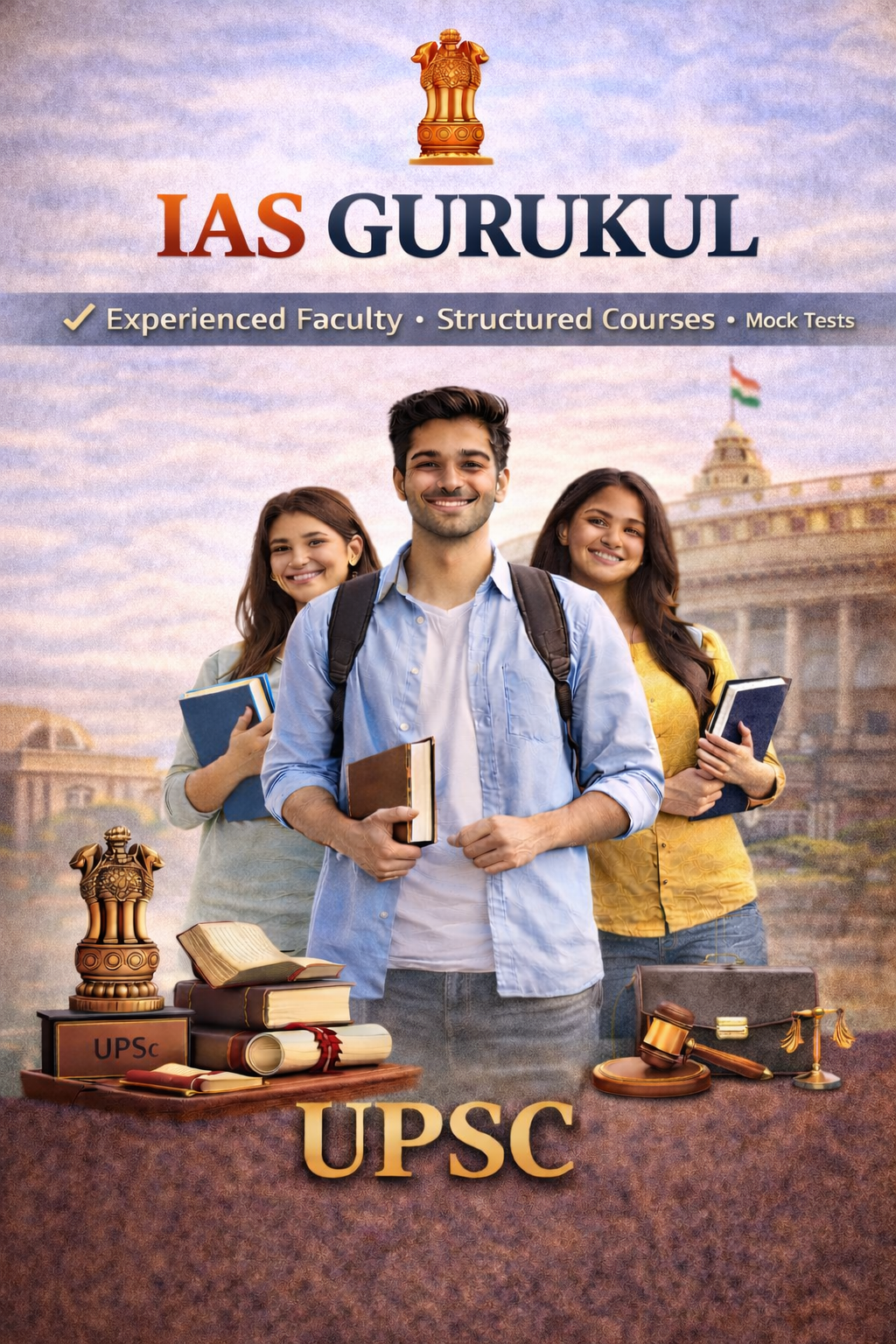 IAS GURUKUL (Courses, Batches, Fees, Reviews, Contact)