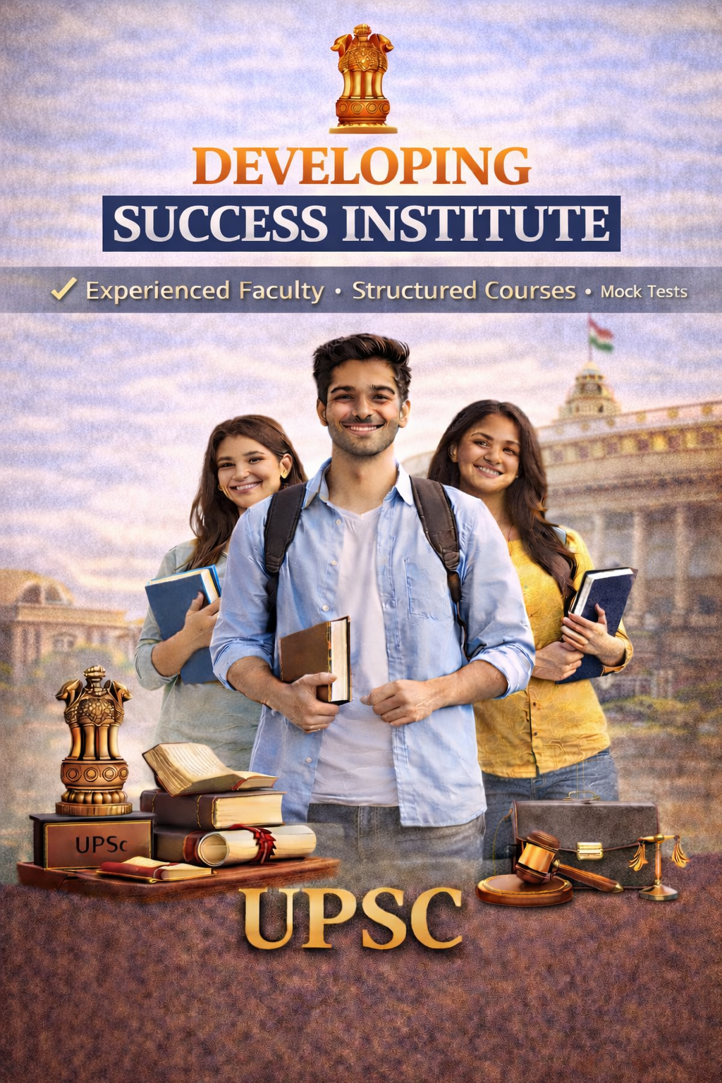 DEVELOPING SUCCESS INSTITUTE (Courses, Batches, Fees, Reviews, Contact)