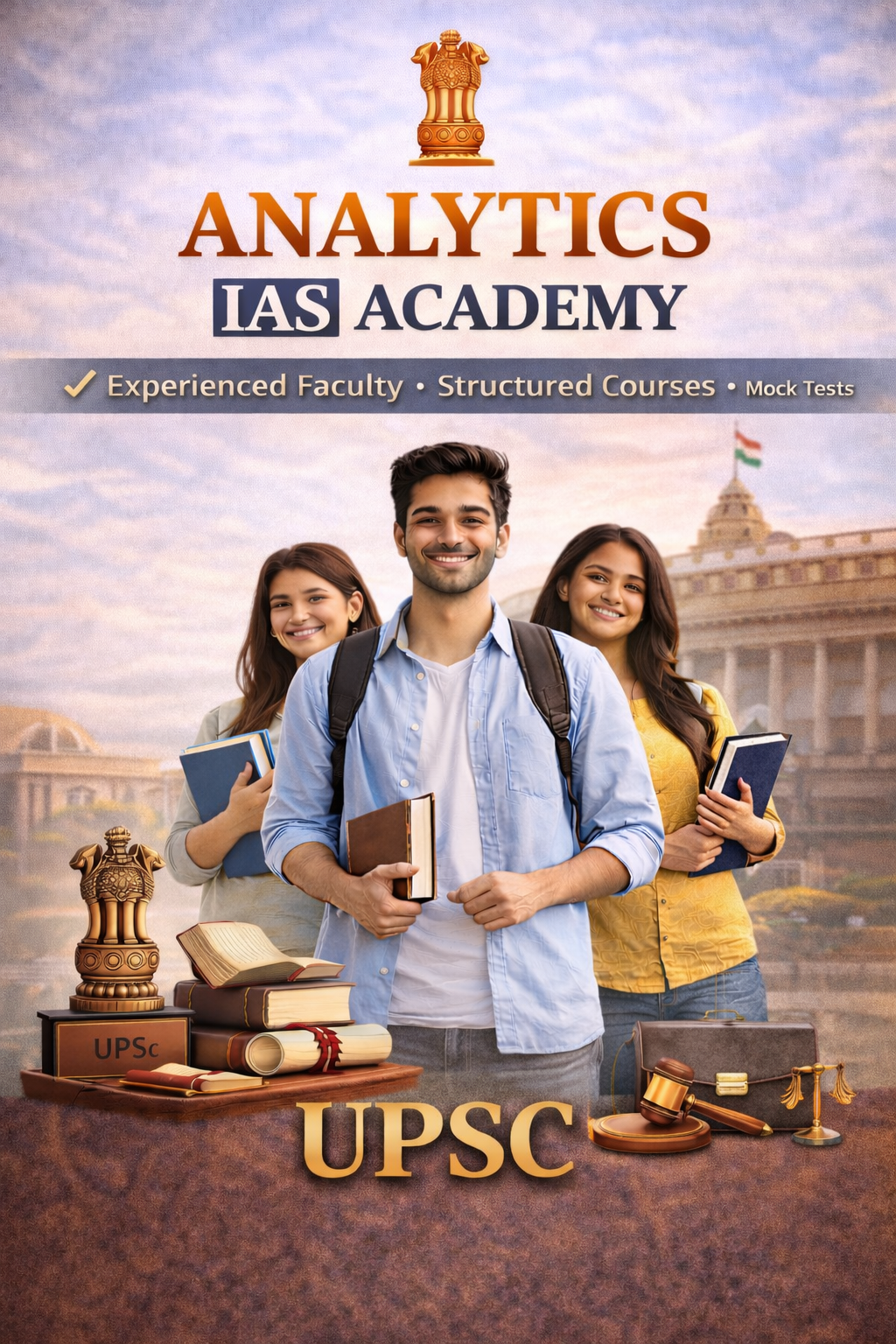 ANALYTICS IAS ACADEMY (Courses, Batches, Fees, Reviews, Contact)