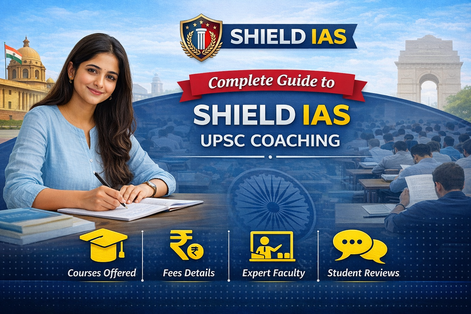 SHIELD IAS (Courses, Batches, Fees, Reviews, Contact)