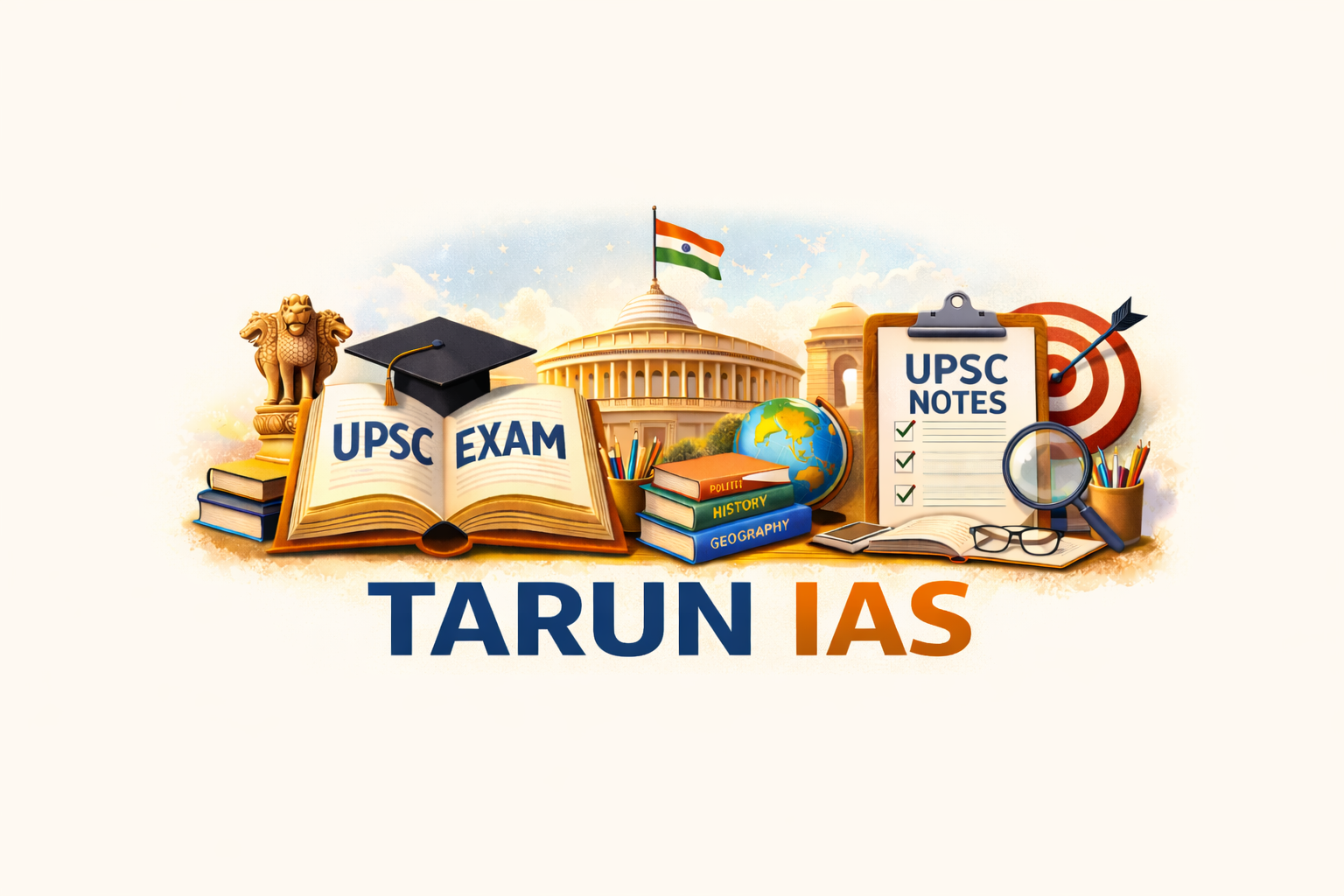 TARUN IAS (Courses, Batches, Fees, Reviews, Contact)