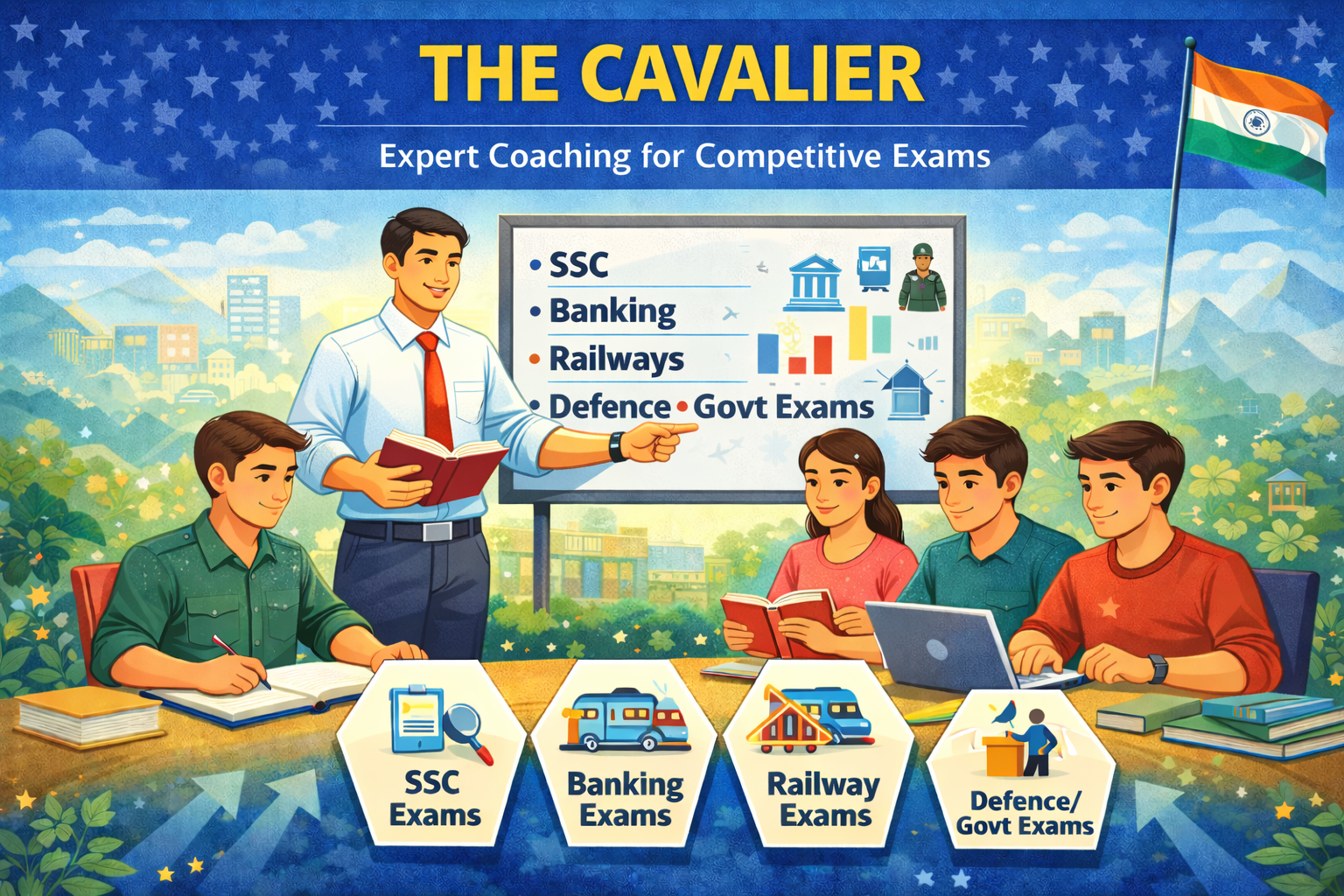 The Cavalier (Courses, Batches, Fees, Reviews, Contact)