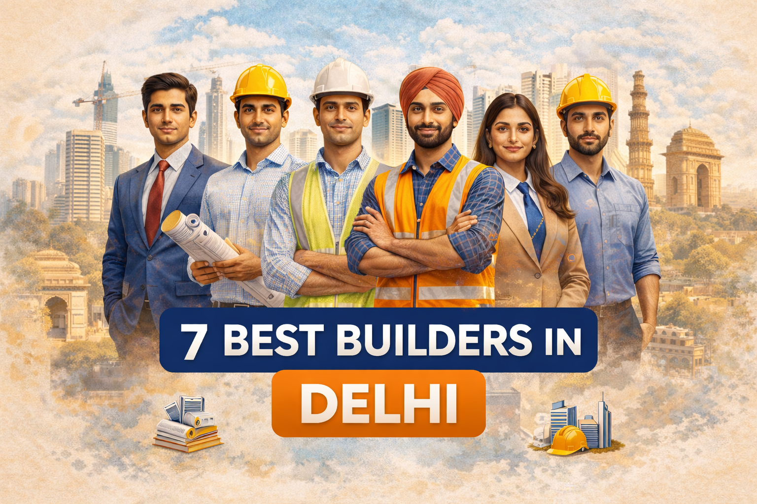 7 Best Builders in Delhi