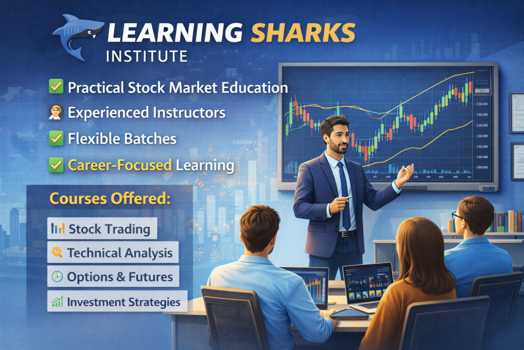 Learning Sharks Institute (Courses, Fees, Reviews, Contact)