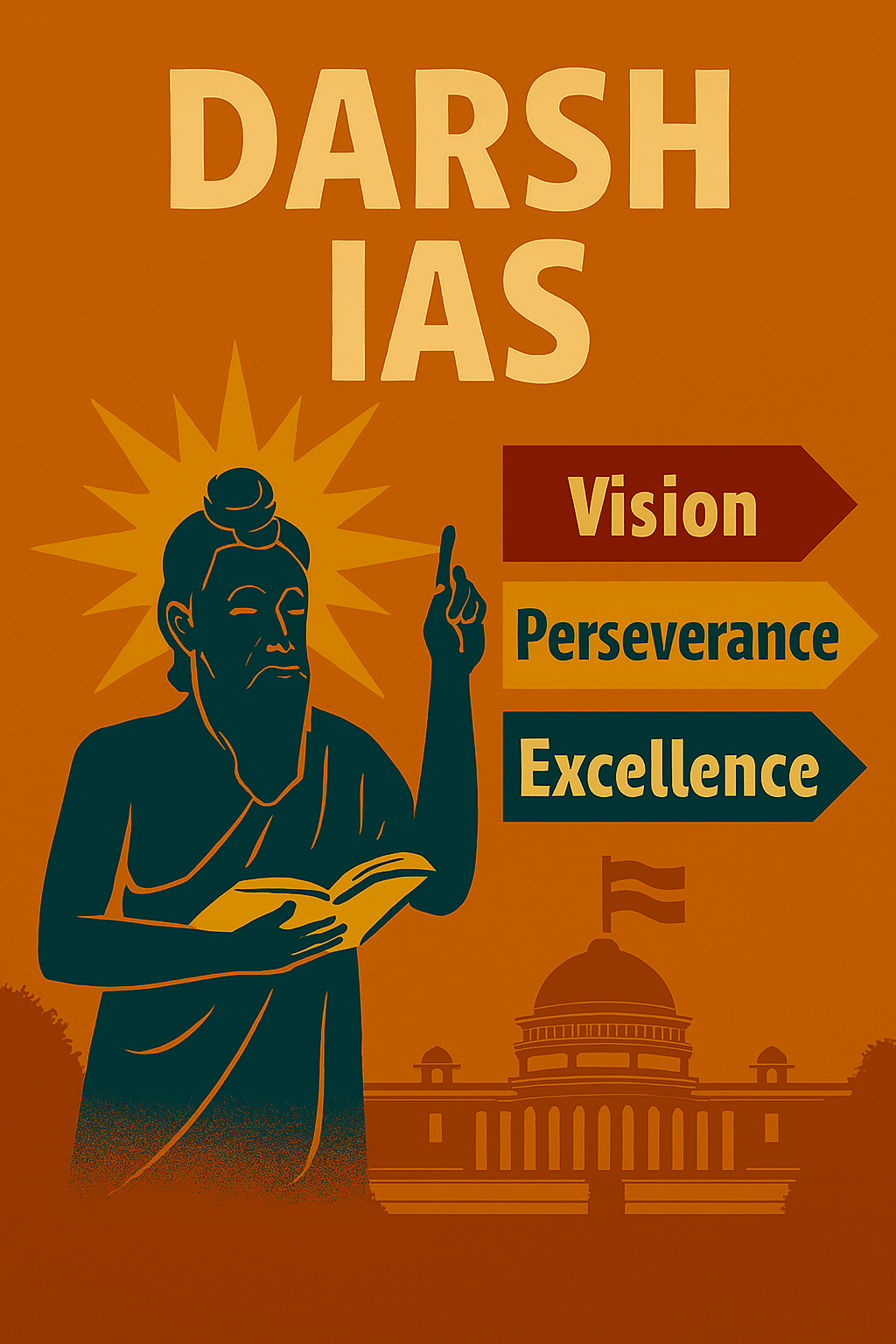 DARSH IAS (Courses, Batches, Fees, Reviews, Contact)