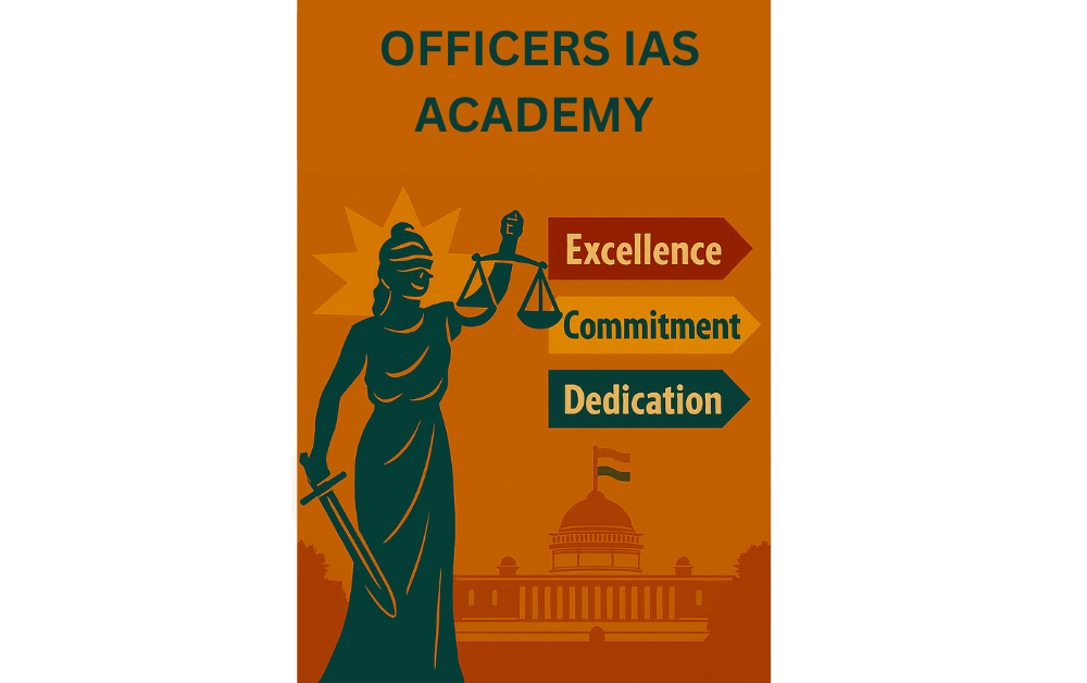 OFFICERS IAS ACADEMY (Courses, Batches, Fees, Reviews, Contact)