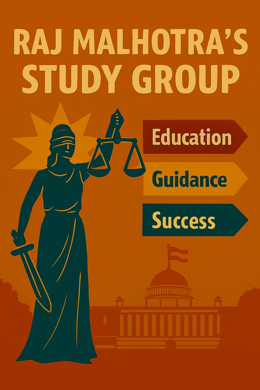 RAJ MALHOTRA'S STUDY GROUP (Courses, Batches, Fees, Reviews, Contact)