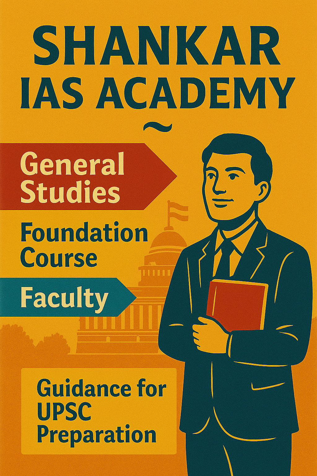 SHANKAR IAS ACADEMY (Courses, Batches, Fees, Reviews, Contact)