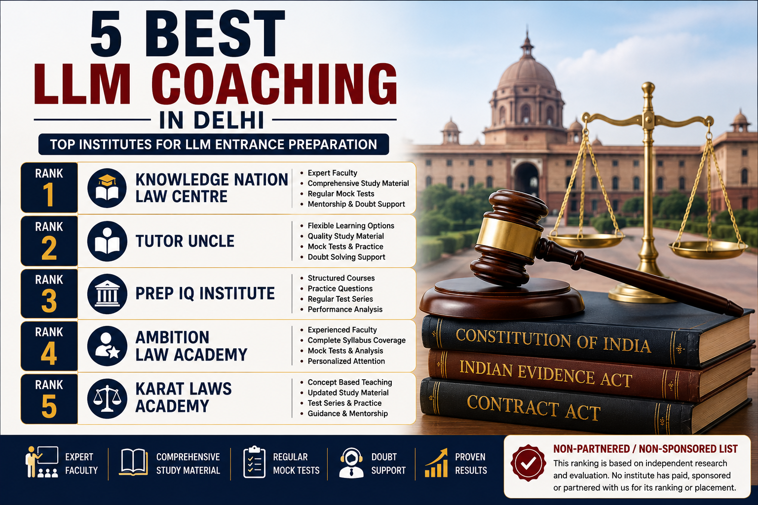 5 Best LLM Coaching in Delhi