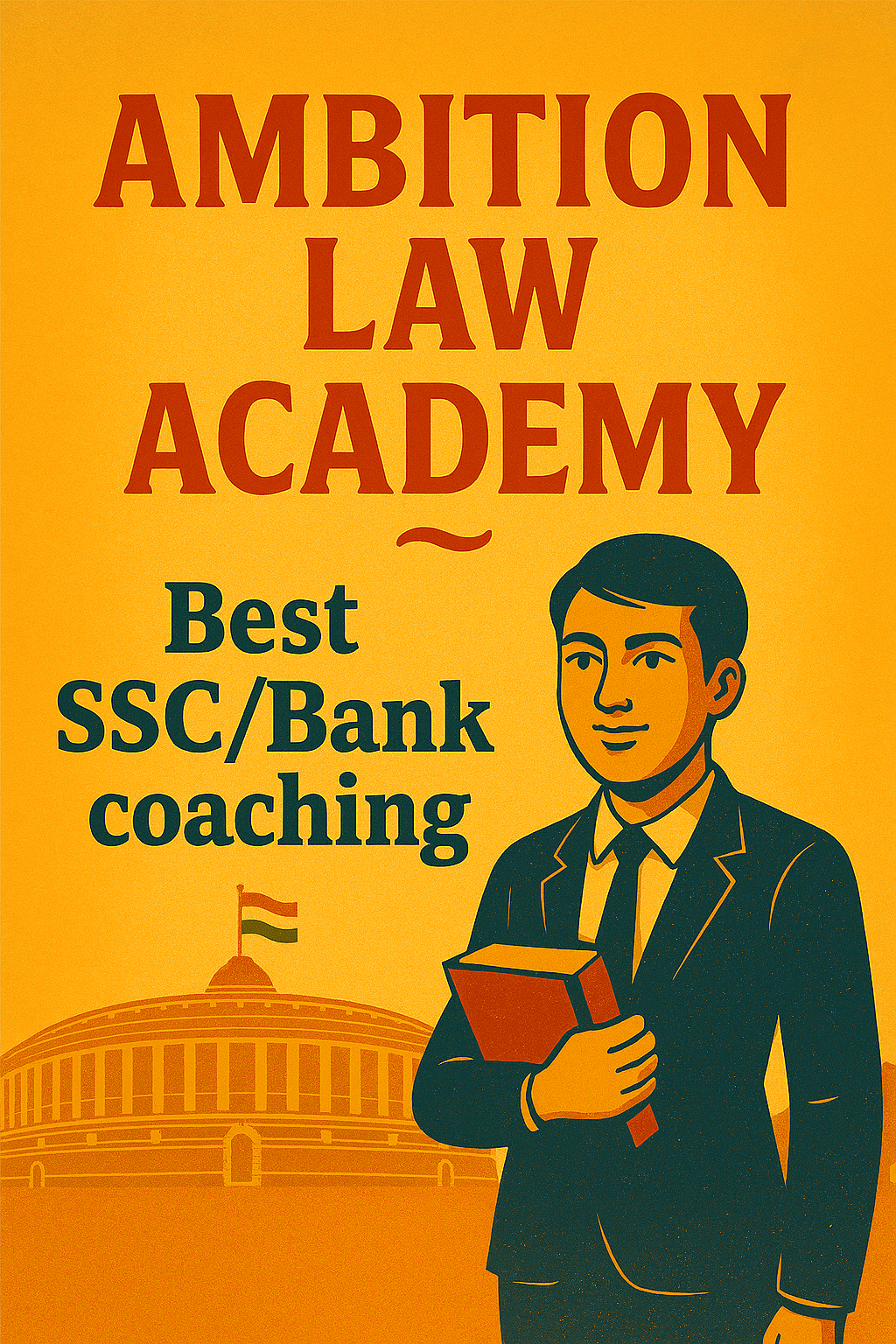 Ambition Law Academy (Courses, Batches, Fees, Reviews, Contact)