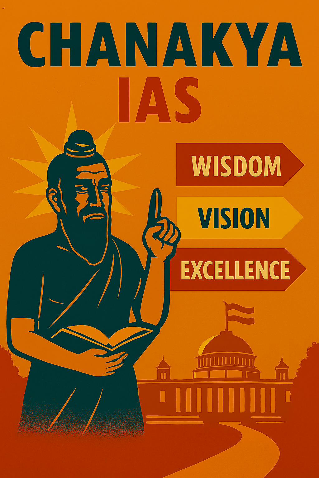 CHANAKYA IAS ACADEMY (Courses, Batches, Fees, Reviews, Contact)