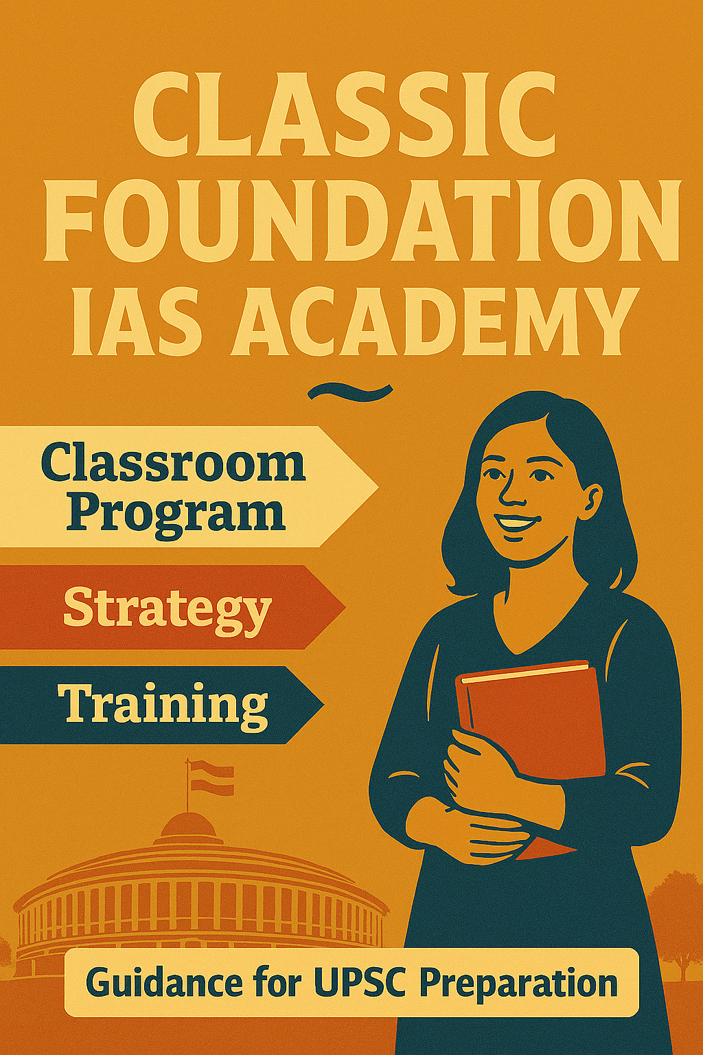 CLASSIC IAS ACADEMY (Courses, Batches, Fees, Reviews, Contact)