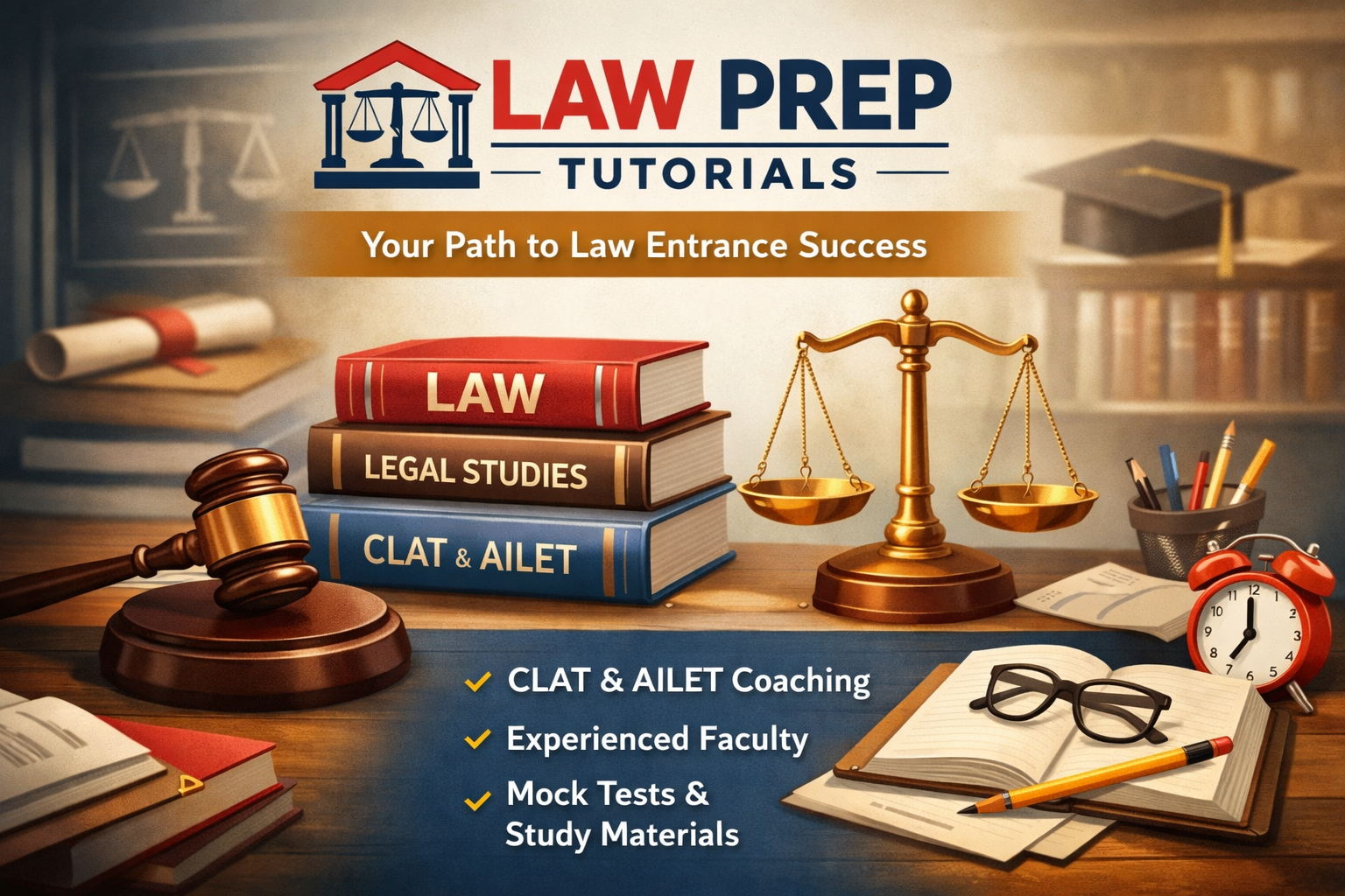 Law Prep Tutorials