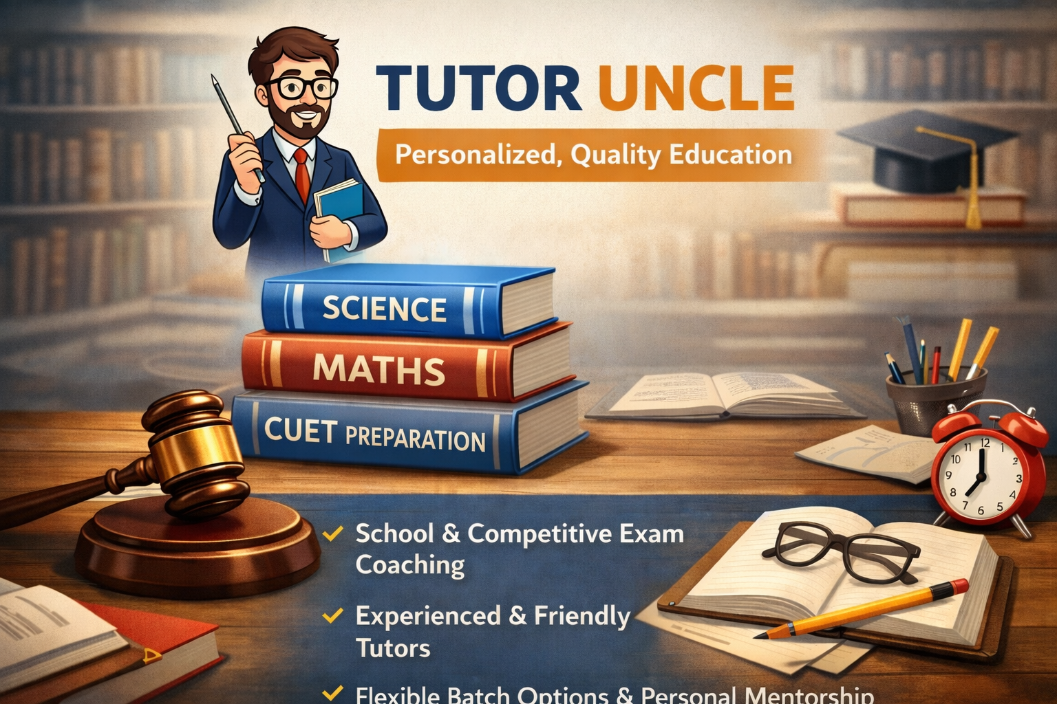Tutor Uncle (Courses, Batches, Fees, Reviews, Contact)