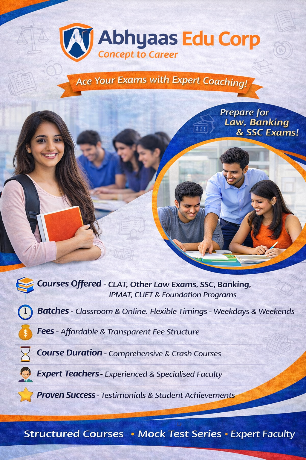 Abhyaas Edu Corp (Courses, Batches, Fees, Reviews, Contact)