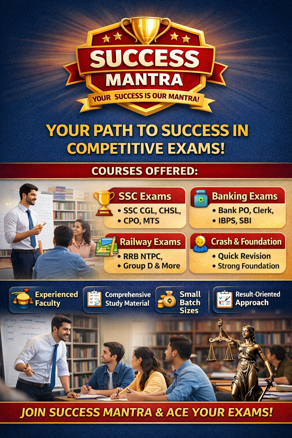 Success Mantra (Courses, Batches, Fees, Reviews, Contact)