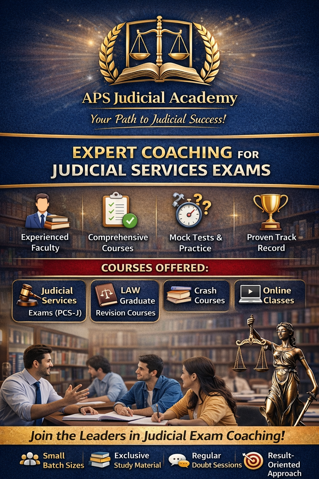 APS Judicial Academy