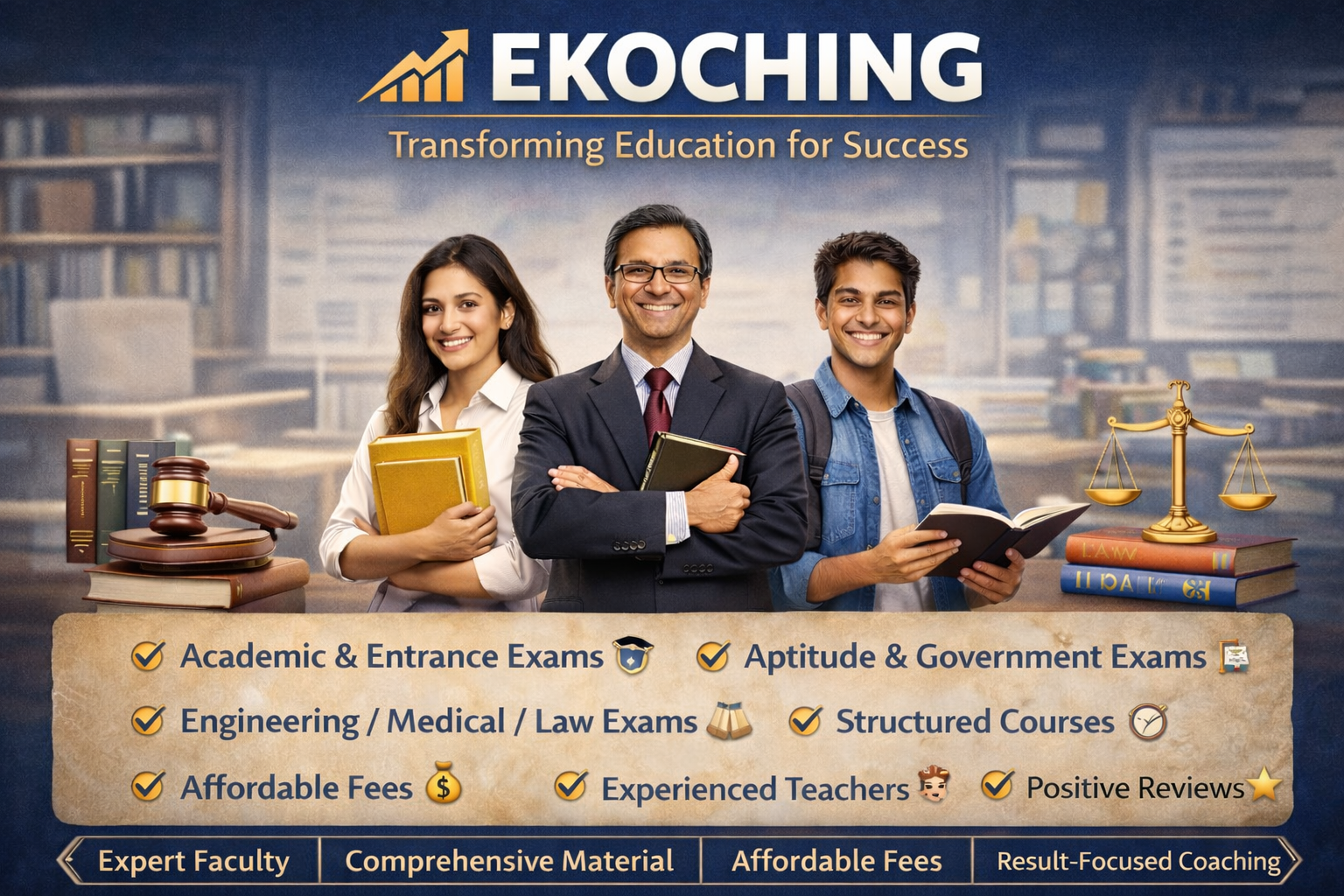 Ekoching (Courses, Batches, Fees, Reviews, Contact)