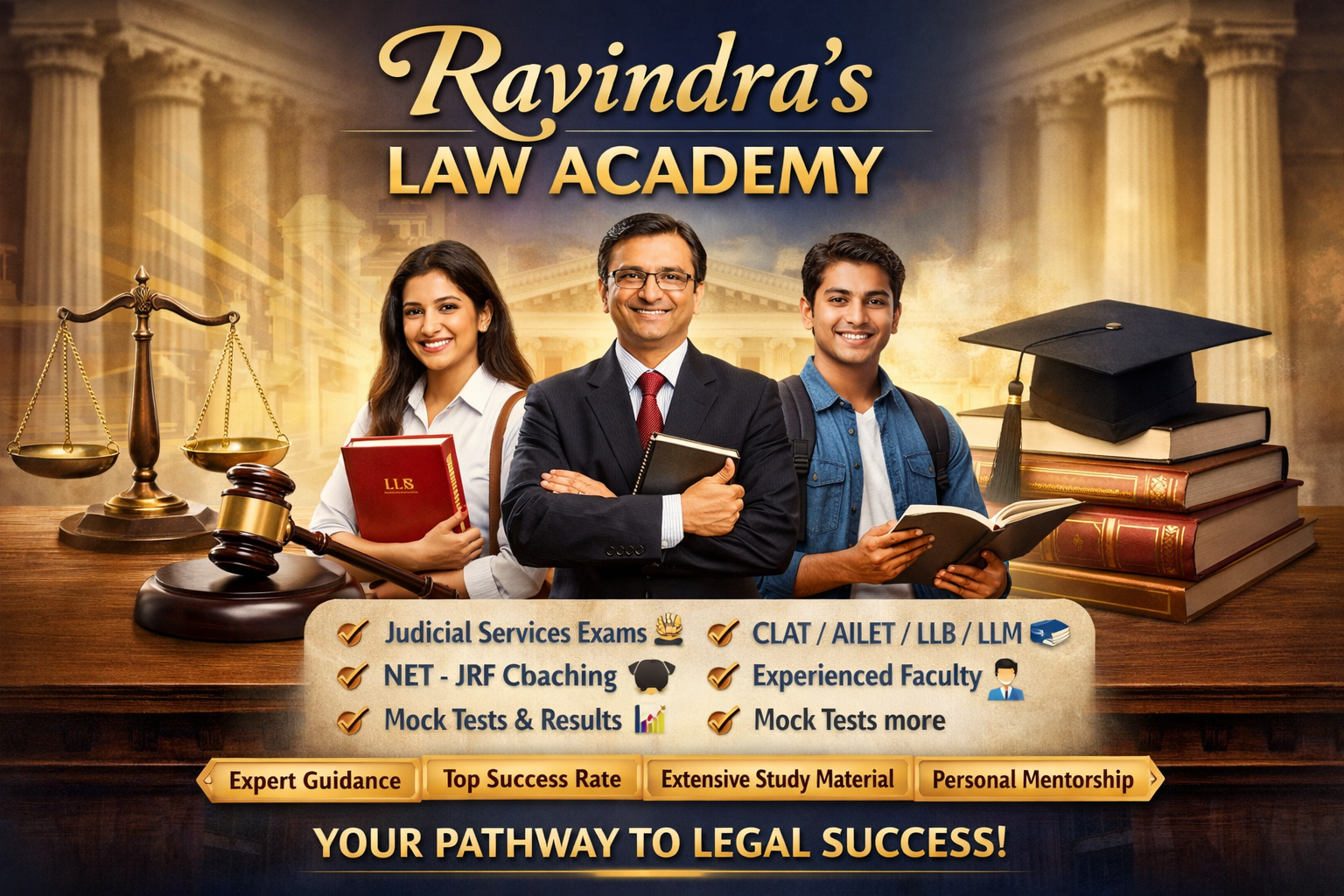 Ravindra's Law Academy
