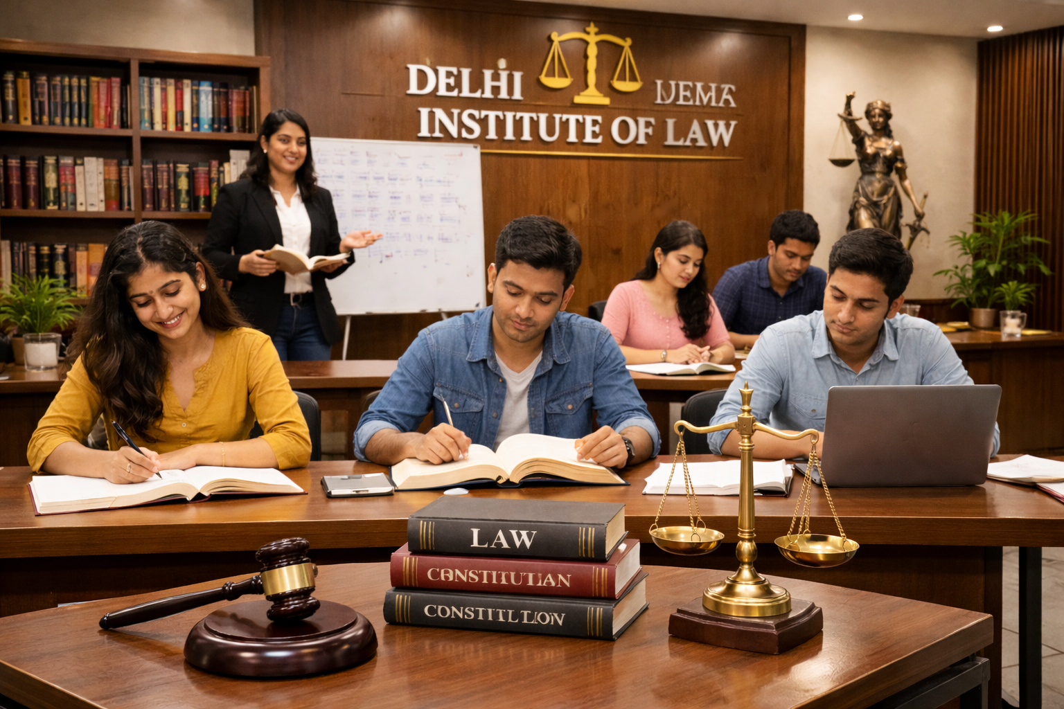 Delhi Institute of Law (Courses, Batches, Fees, Reviews, Contact)