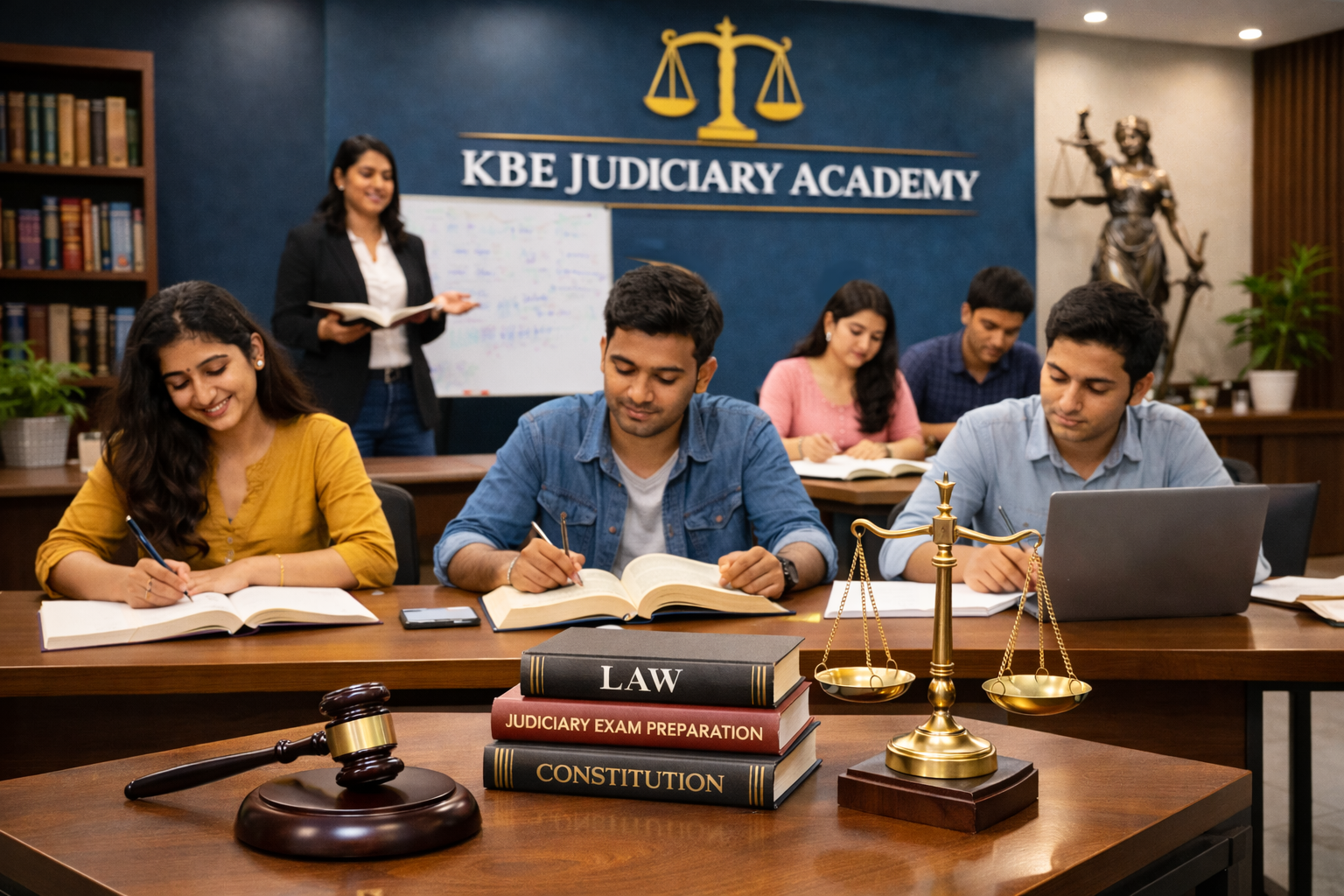 KBE Judiciary Academy (Courses, Batches, Fees, Reviews, Contact)