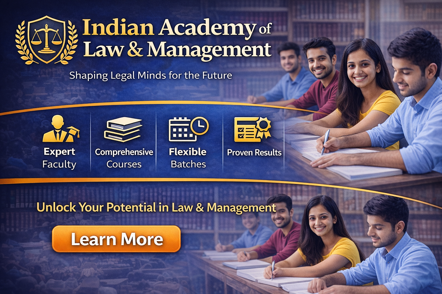 Indian Academy of Law & Management