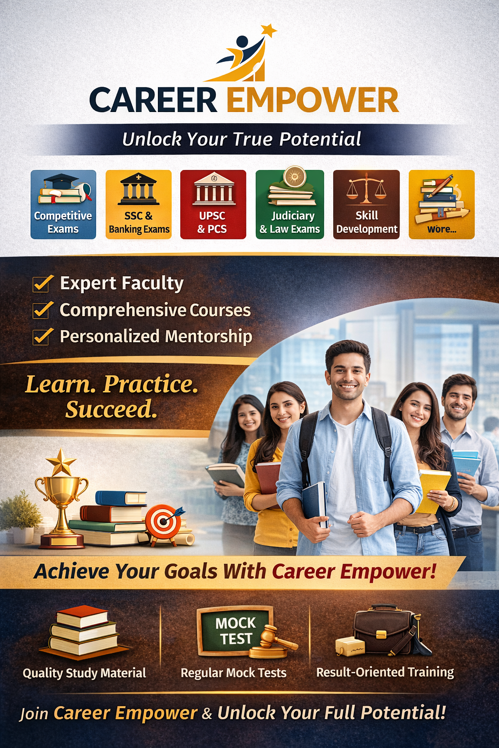 Career Empower (Courses, Batches, Fees, Reviews, Contact)