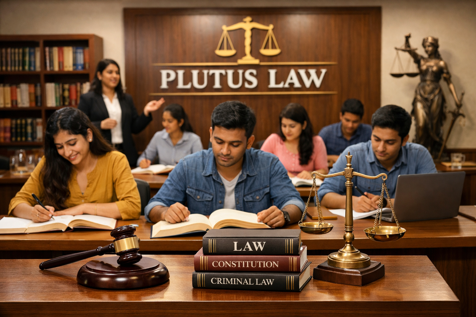 Plutus Law (Courses, Batches, Fees, Reviews, Contact)