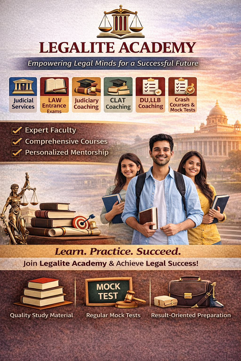 Legalite Academy (Courses, Batches, Fees, Reviews, Contact)