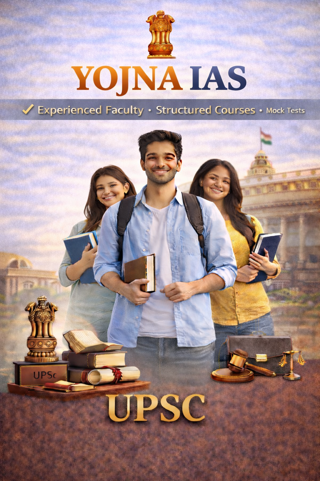YOJNA IAS (Courses, Batches, Fees, Reviews, Contact)