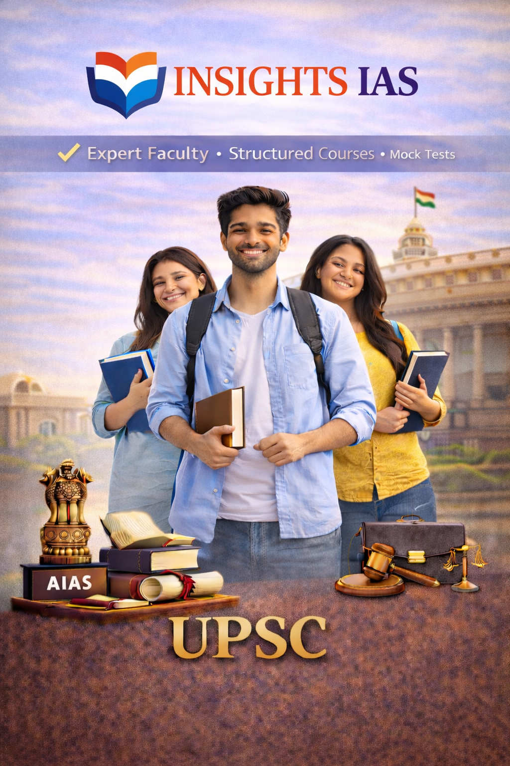 INSIGHTS IAS (Courses, Batches, Fees, Reviews, Contact)