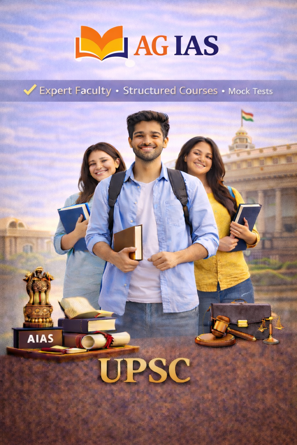 AG IAS (Courses, Batches, Fees, Reviews, Contact)