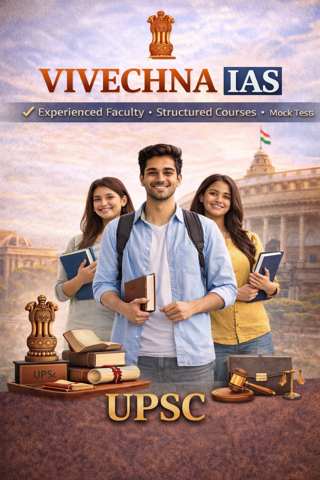 VIVECHNA IAS (Courses, Batches, Fees, Reviews, Contact)
