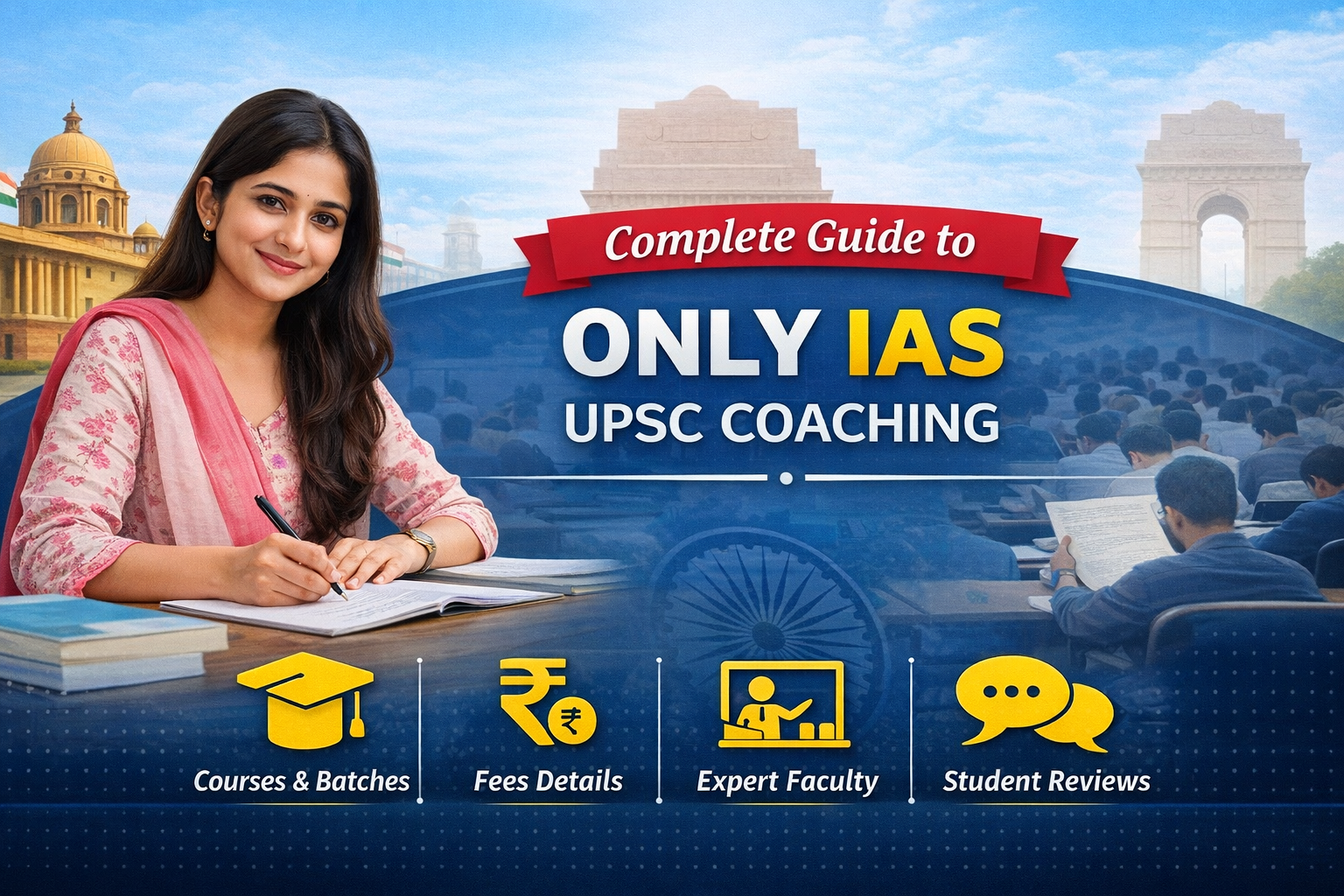ONLY IAS (Courses, Batches, Fees, Reviews, Contact)