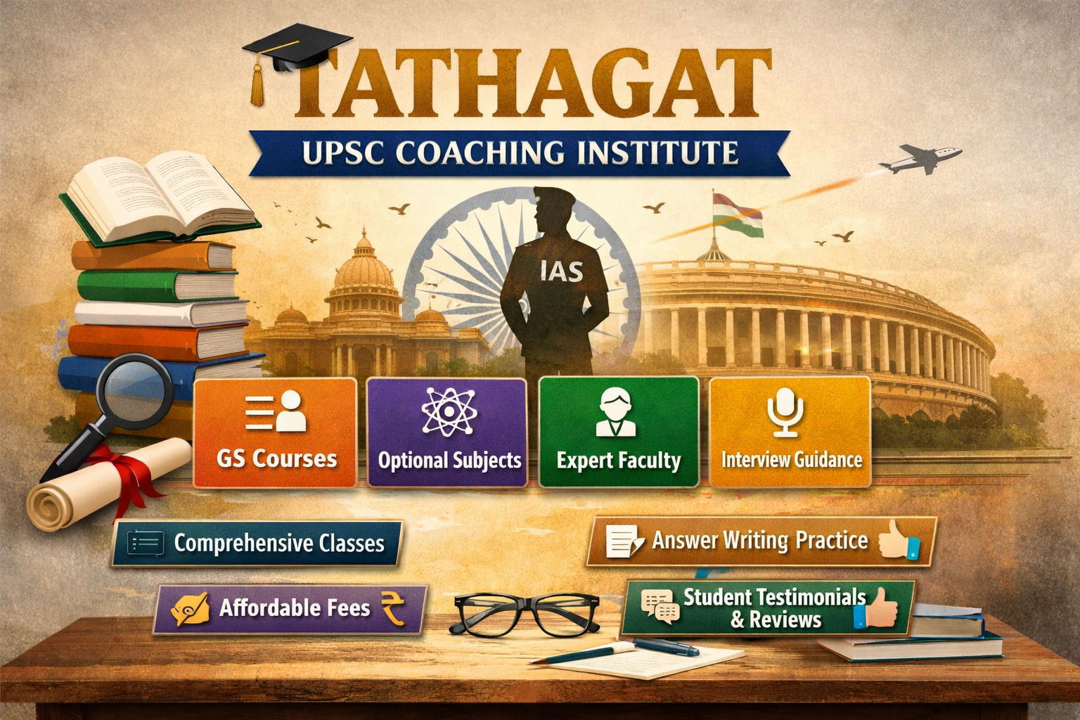 TATHAGAT (Courses, Batches, Fees, Reviews, Contact)