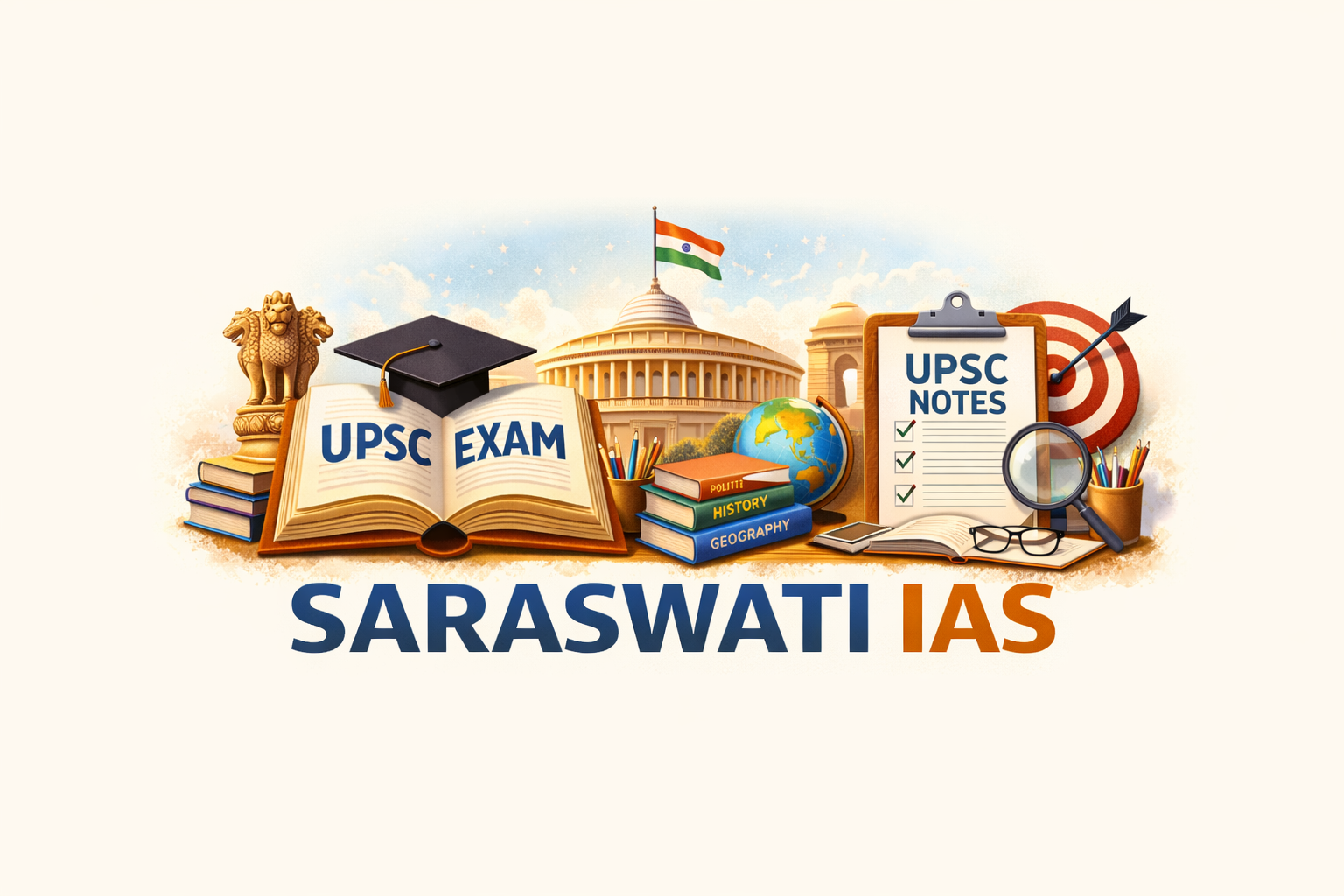 SARASWATI IAS (Courses, Batches, Fees, Reviews, Contact)