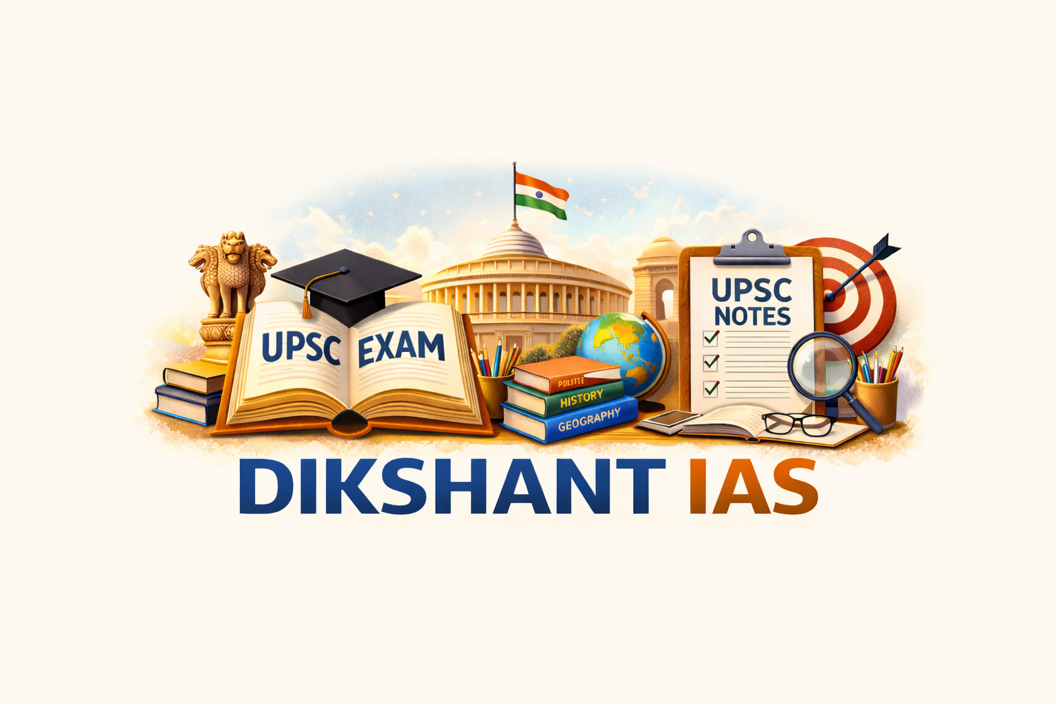 DIKSHANT IAS (Courses, Batches, Fees, Reviews, Contact)