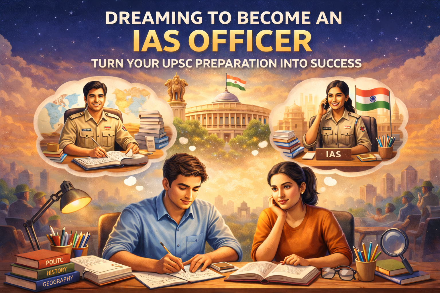 DE FACTO IAS (Courses, Batches, Fees, Reviews, Contact)