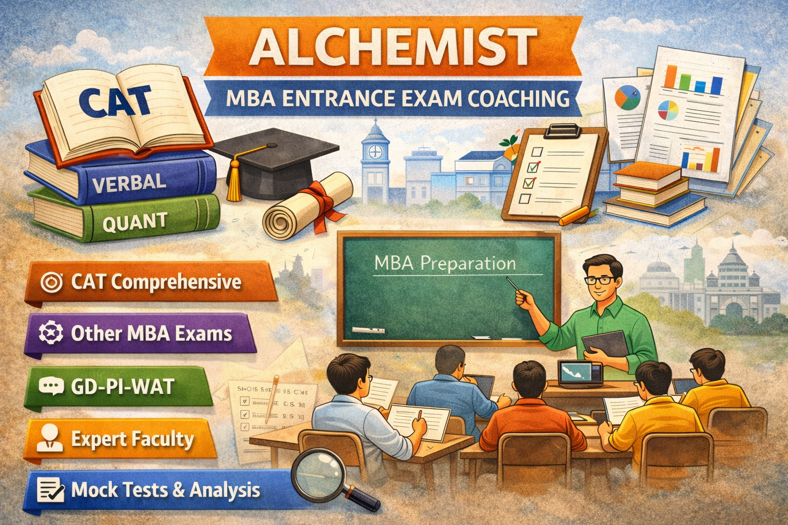 ALCHEMIST (Courses, Batches, Fees, Reviews, Contact)