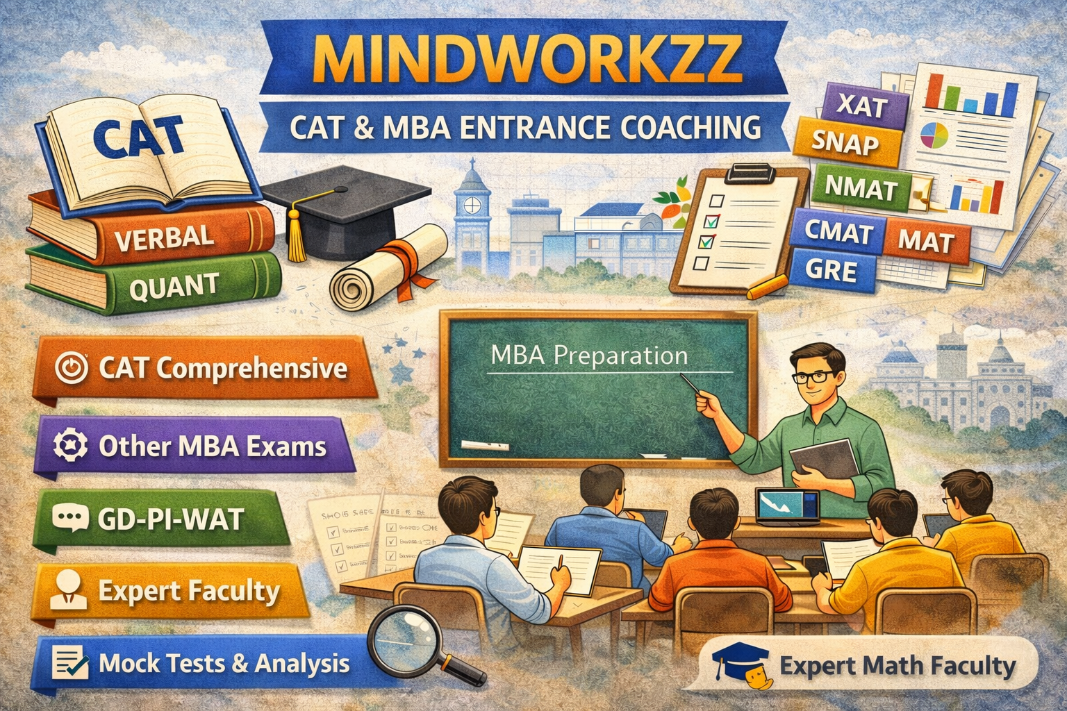 MINDWORKZZ (Courses, Batches, Fees, Reviews, Contact)