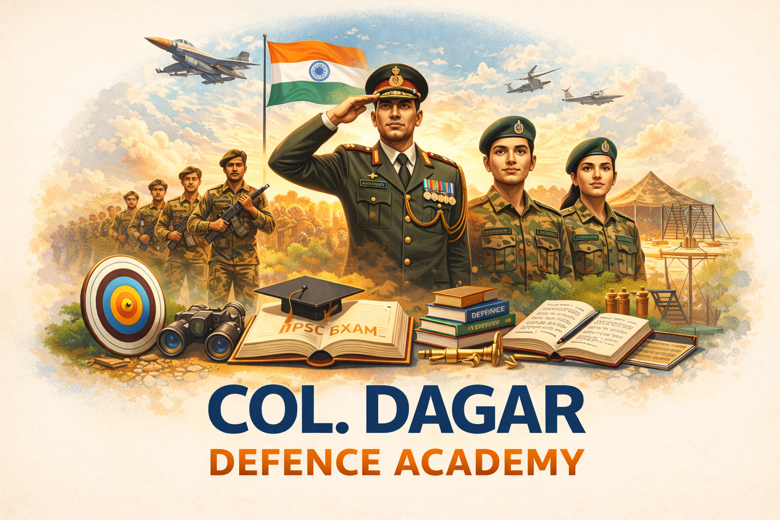 Col. Dagar Defence Academy (Courses, Batches, Fees, Reviews, Contact)