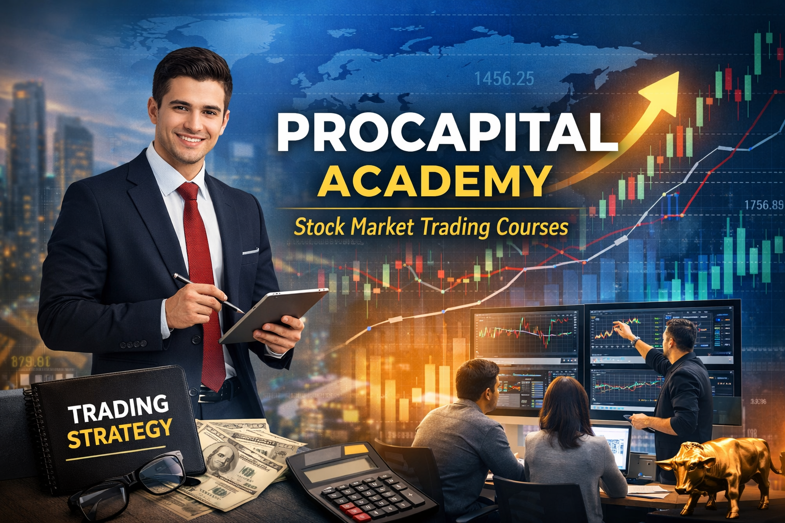 Procapital Academy (Courses, Batches, Fees, Reviews, Contact)