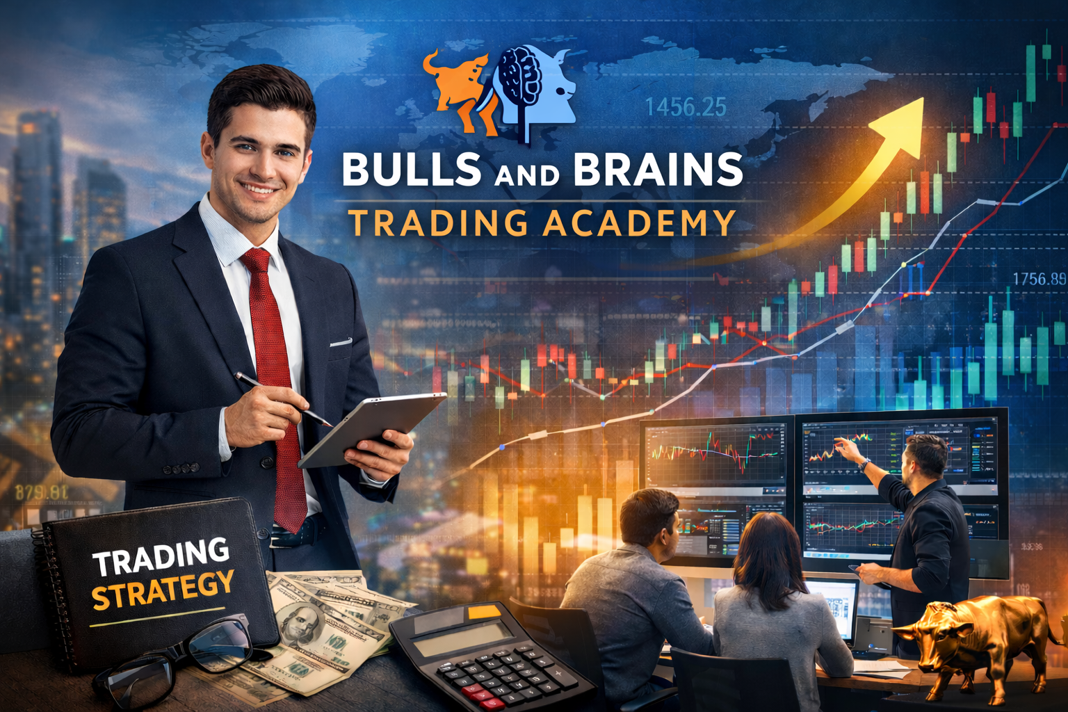 Bulls and Brains Trading Academy (Courses, Batches, Fees, Reviews, Contact)