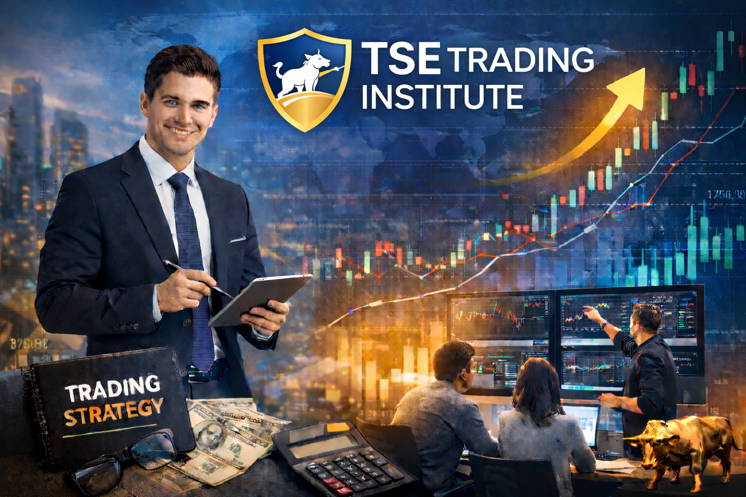TSE Trading Institute (Courses, Batches, Fees, Reviews, Contact)