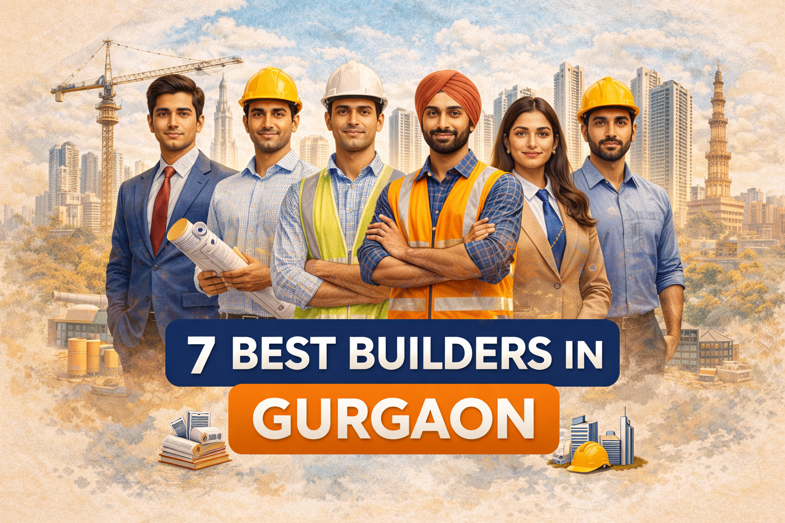 7 Best Builders in Gurgaon