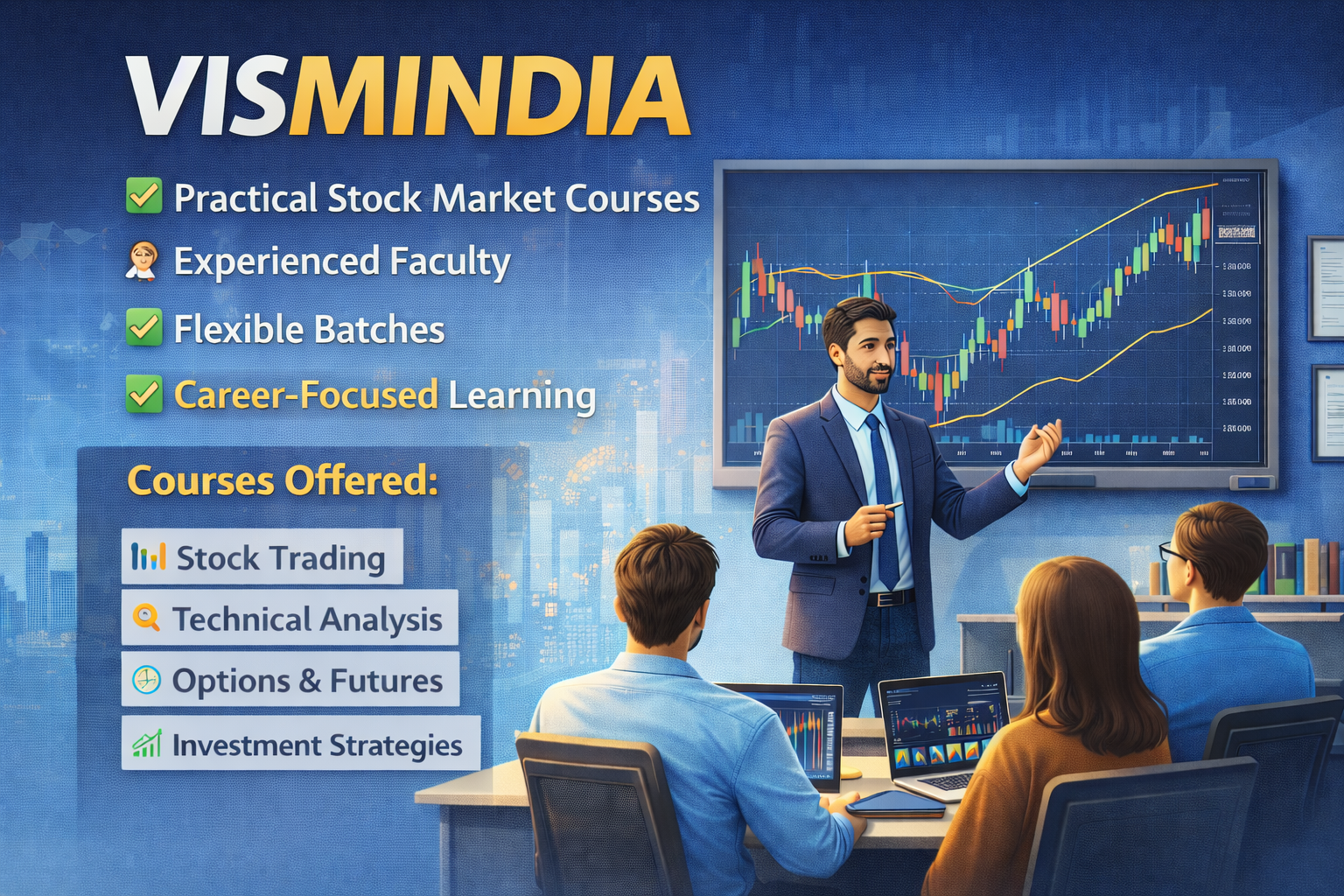 VISMINDIA (Courses, Batches, Fees, Reviews, Contact)