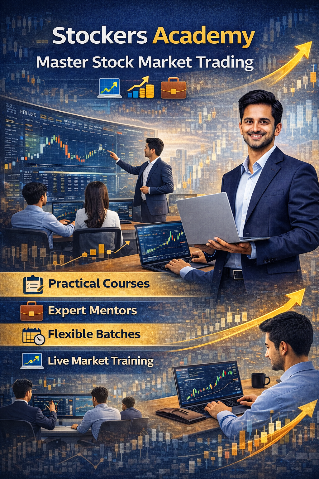 Stockers Academy (Courses, Batches, Fees, Reviews, Contact)