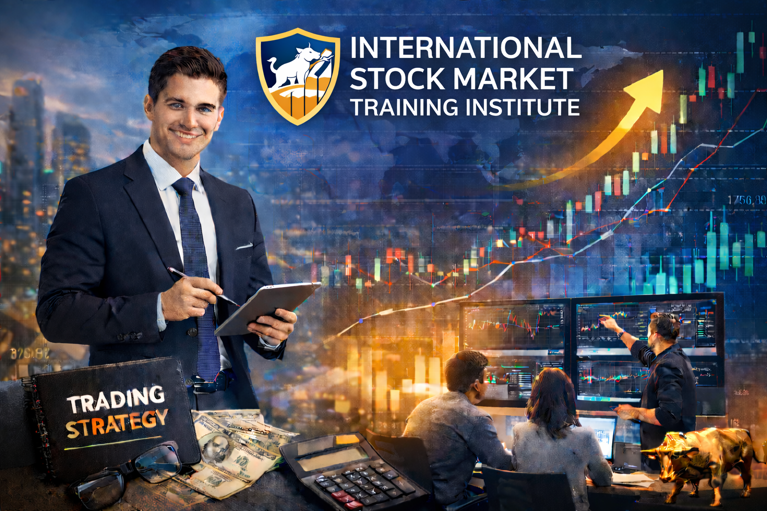 International Stock Market Training Institute (Courses, Batches, Fees, Reviews, Contact)