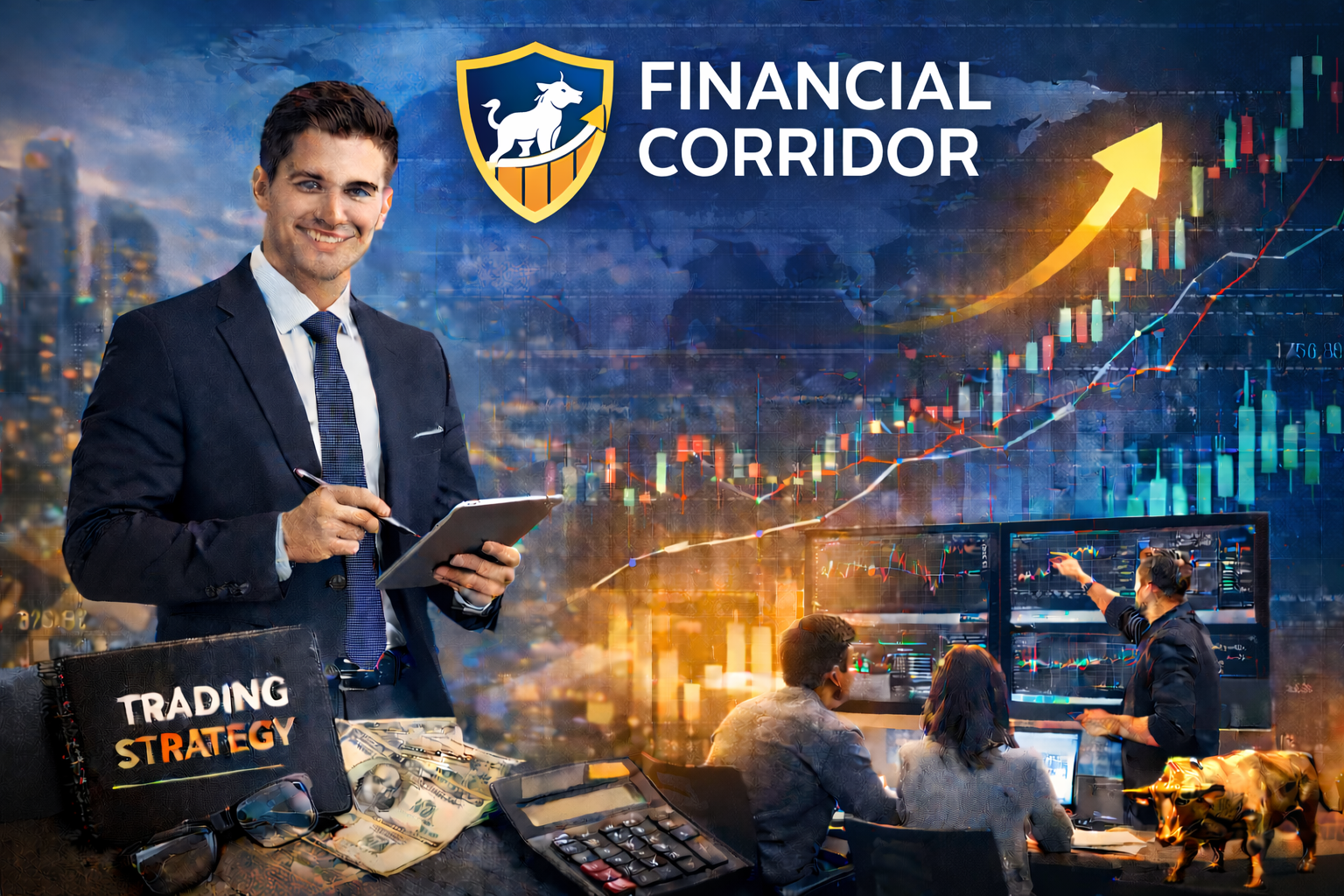 Financial Corridor (Courses, Batches, Fees, Reviews, Contact)